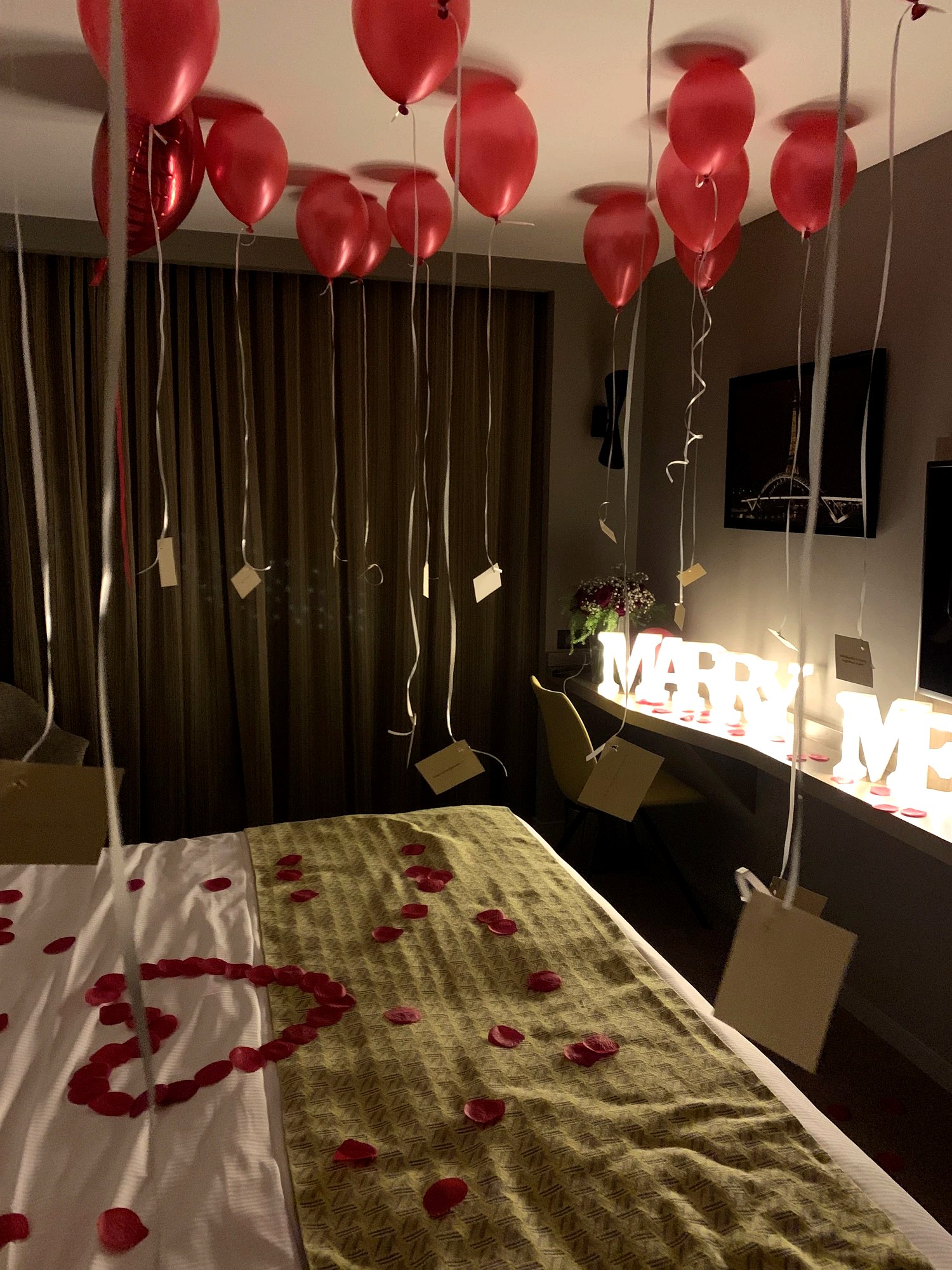 Demande en mariage — Paris 2