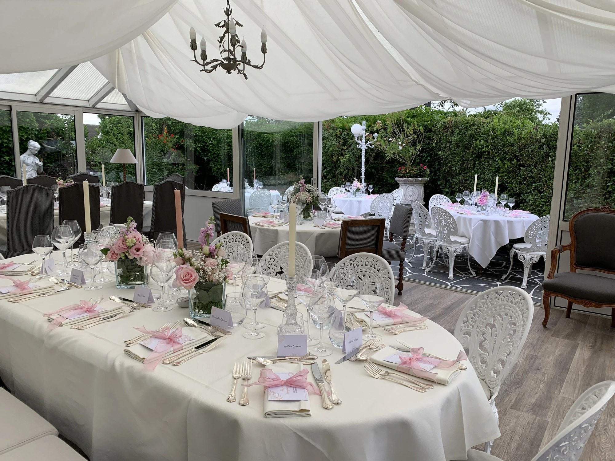 Mariage — Relais de Saint-Cucufa
